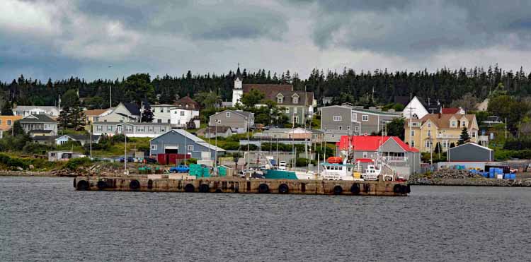 louisbourg the town